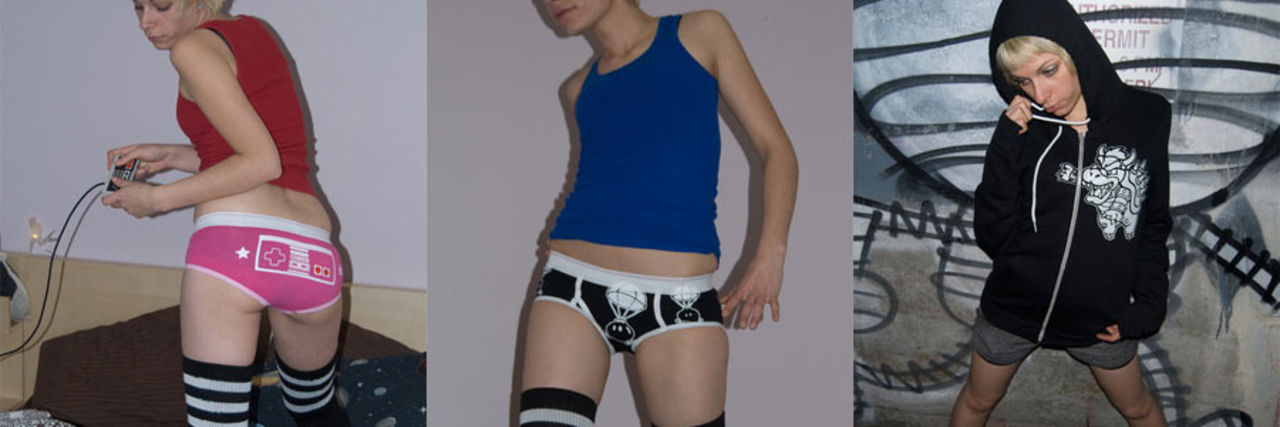 Lastactioncowboy bjuder på Nintendo-kläder