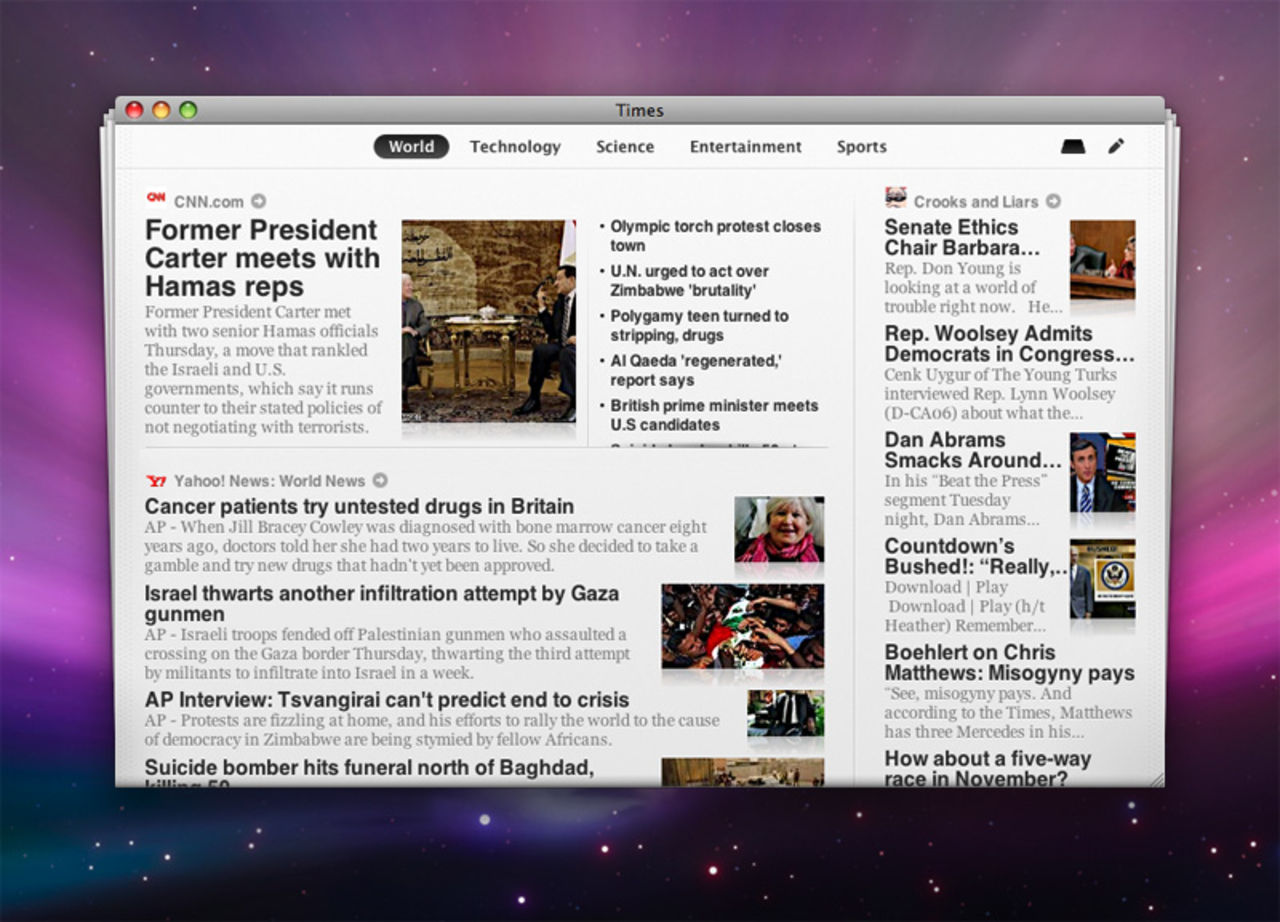 Times - den nya RSS-läsaren!