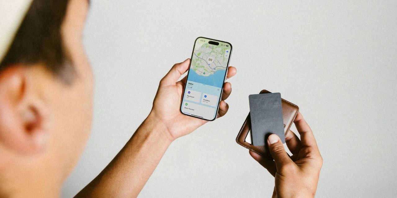 Nomad lanserar kort med Apples Hitta-funktion