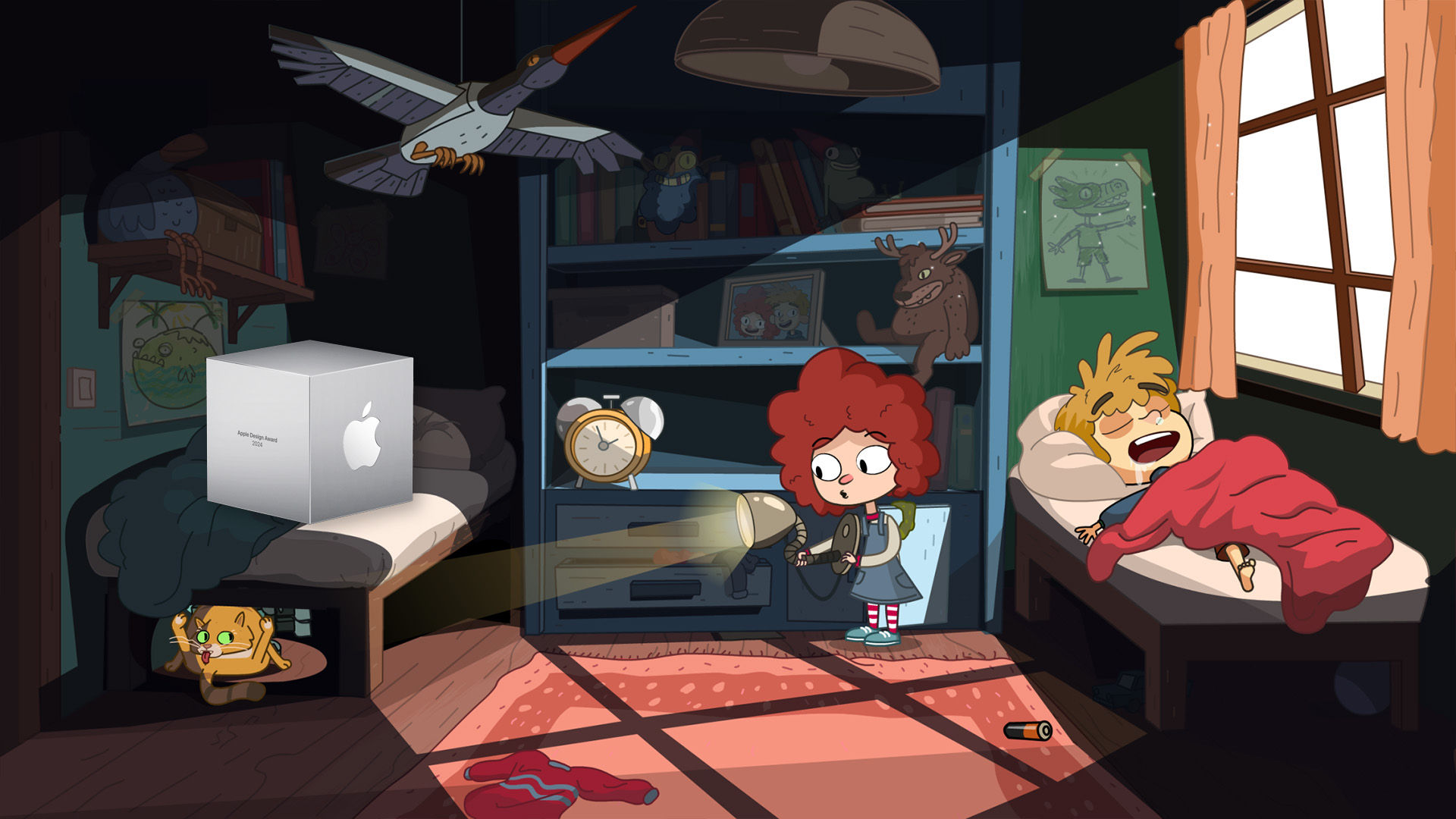 Svenskt spel kan vinna designpris från Apple