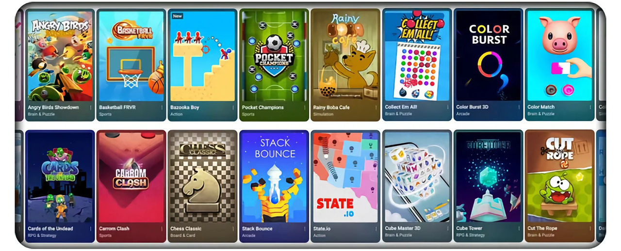 YouTube börjar rulla ut spel till alla