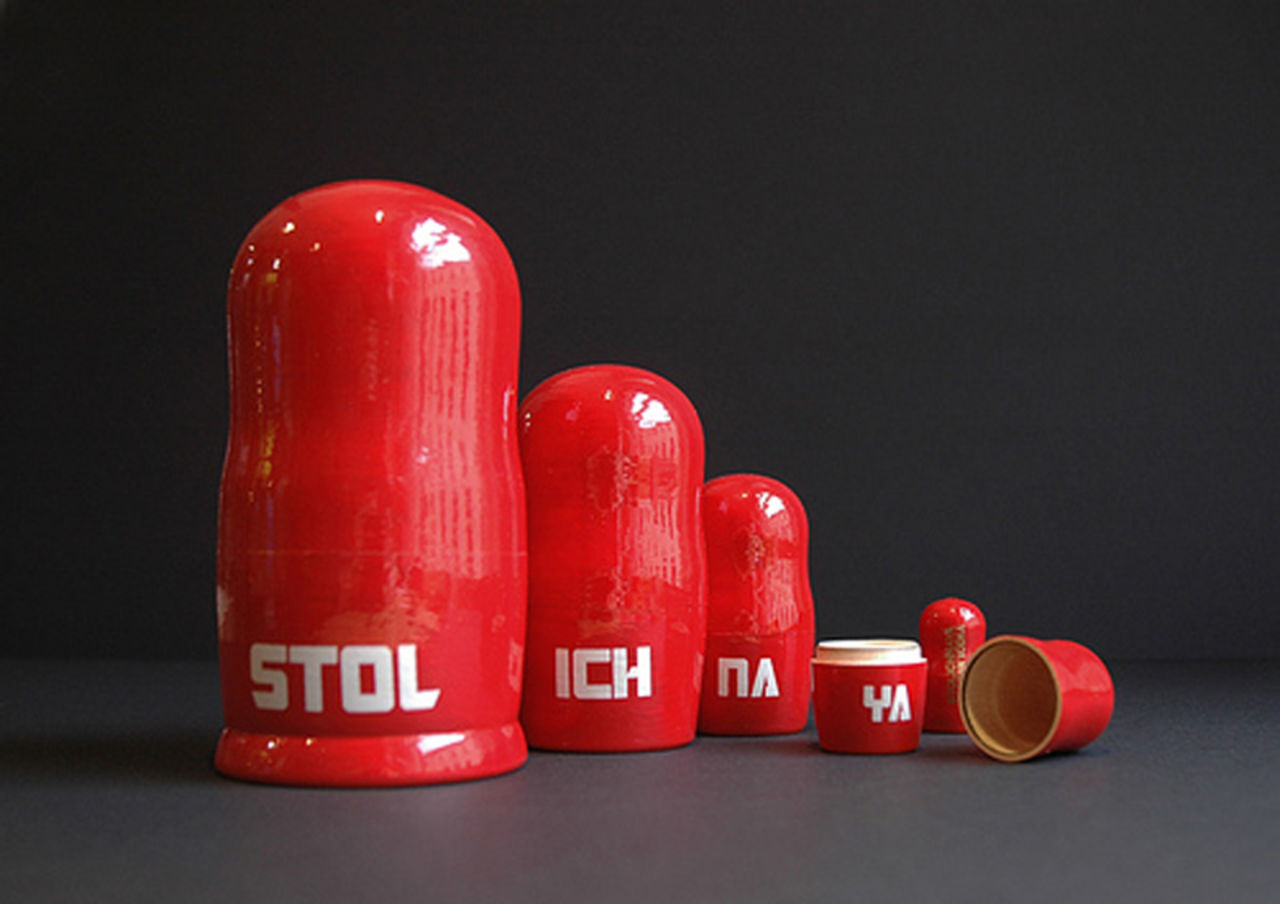Matryoshka dockor
