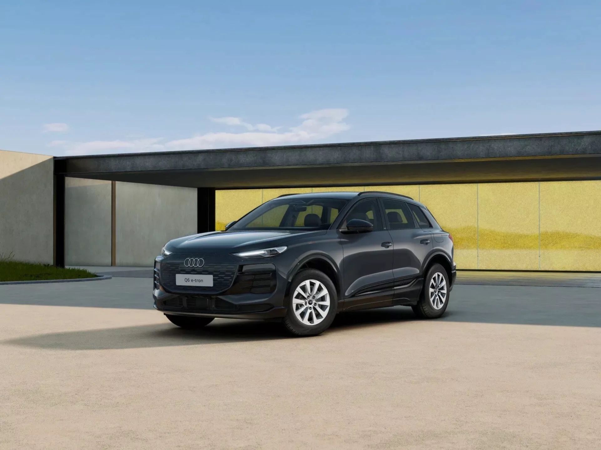 Audi presenterar instegsversion av Q6 e-tron