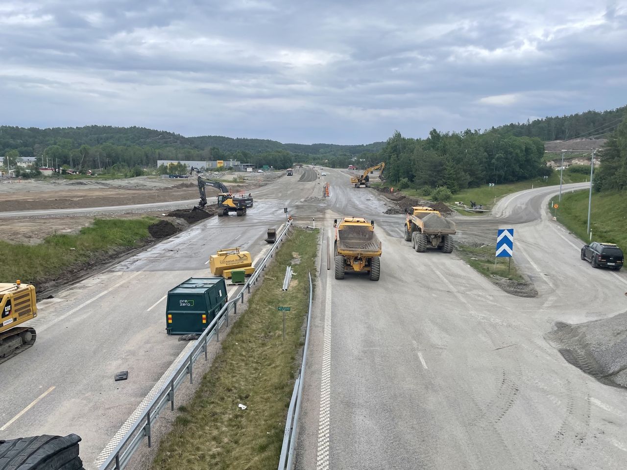 E6:an förbi Stenungsund öppnar i juli