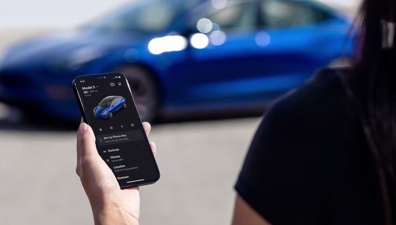 Tesla har bästa mobilappen enligt ny undersökning