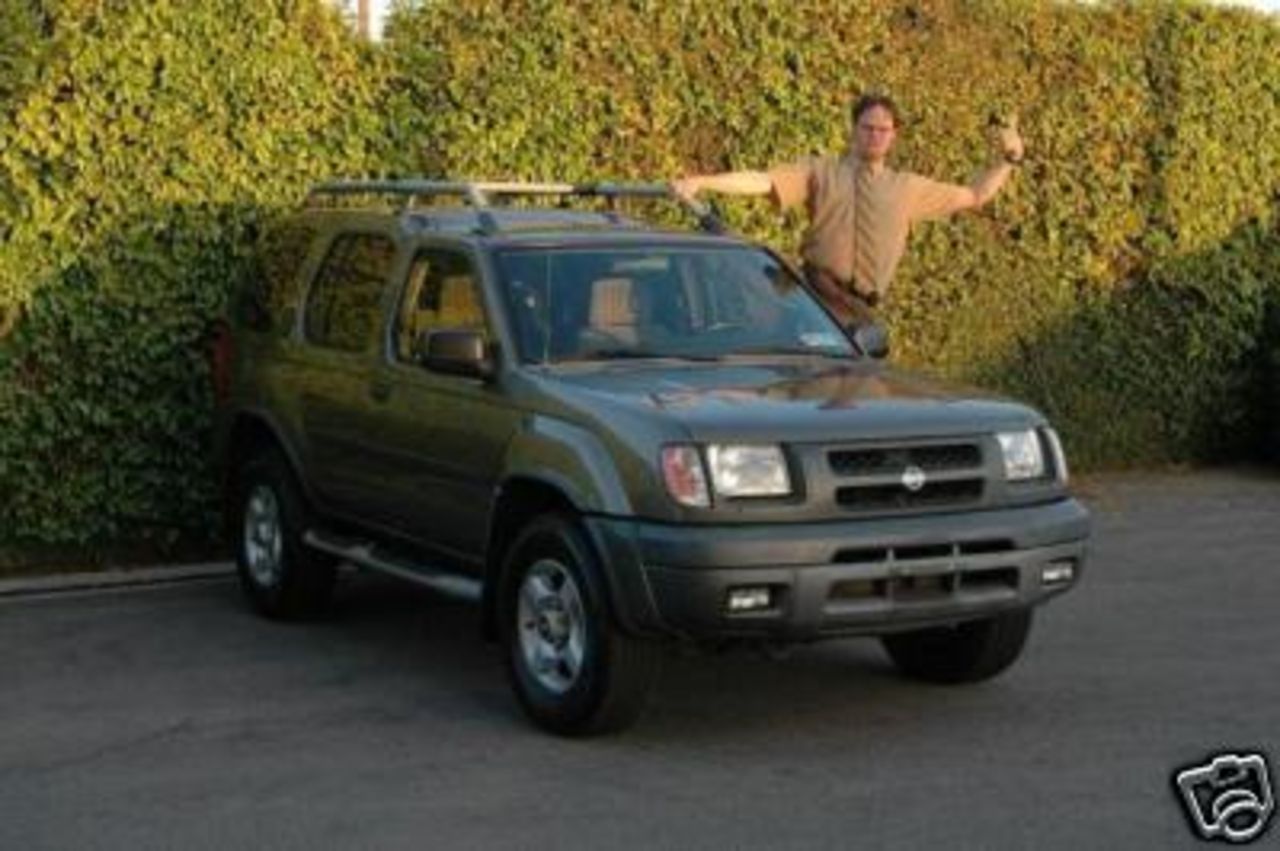 Dwight Schrute säljer sin Nissan Xterra