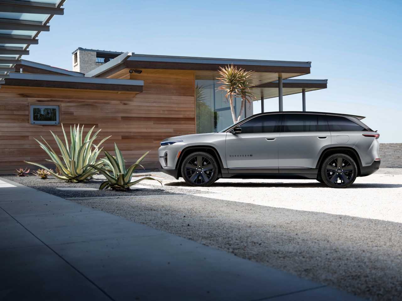 Jeep delar med sig av allt kring Wagoneer S
