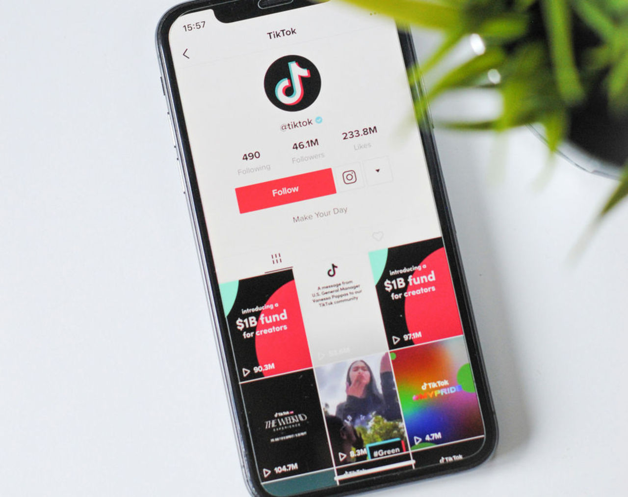 TikTok uppges arbeta på separat algoritm för USA