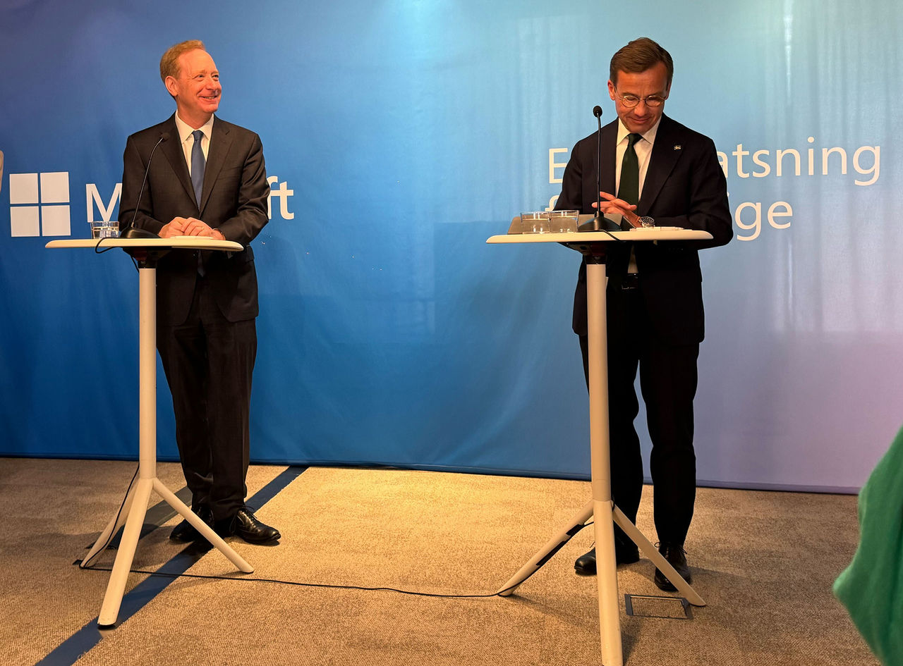 Microsoft ska investera nästan 34 miljarder i Sverige