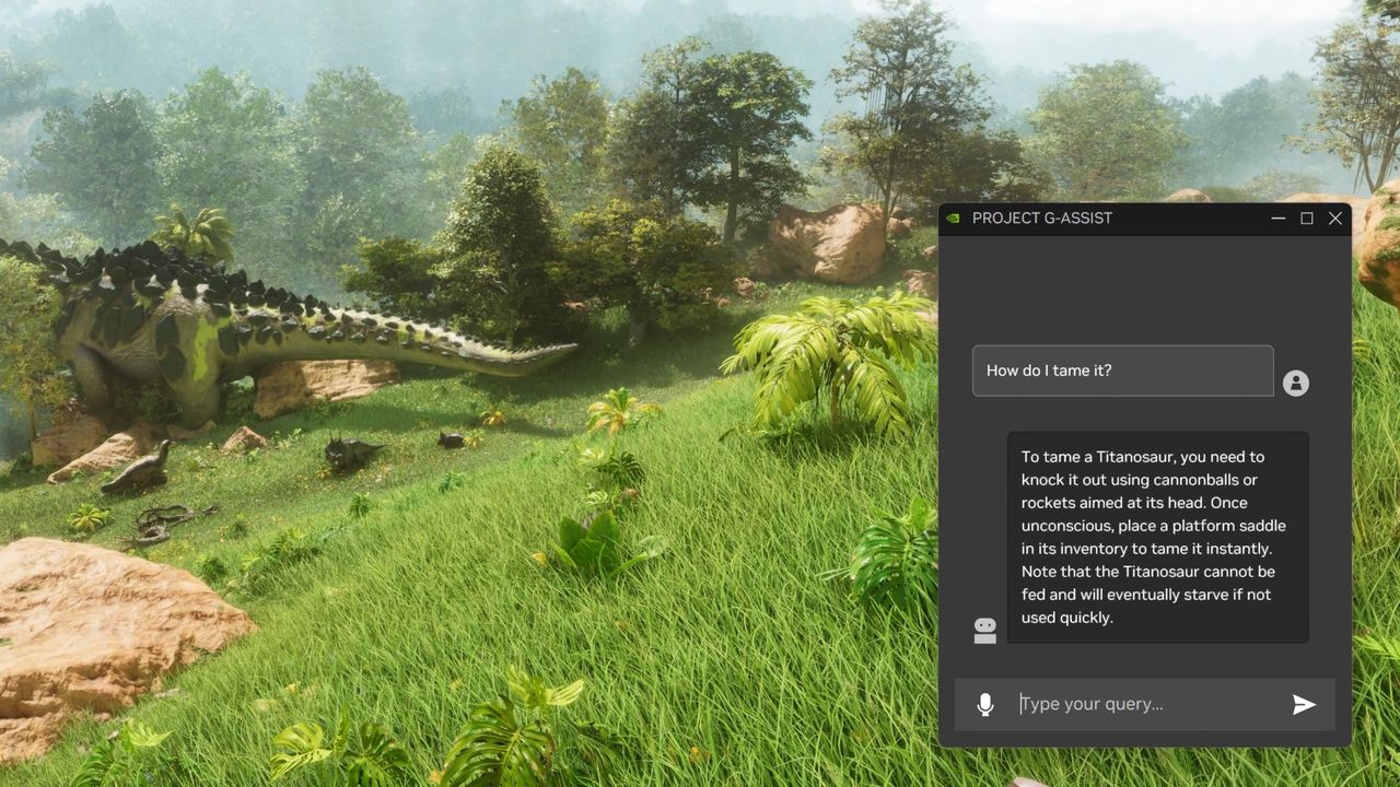 Nvidia visar upp G-Assist
