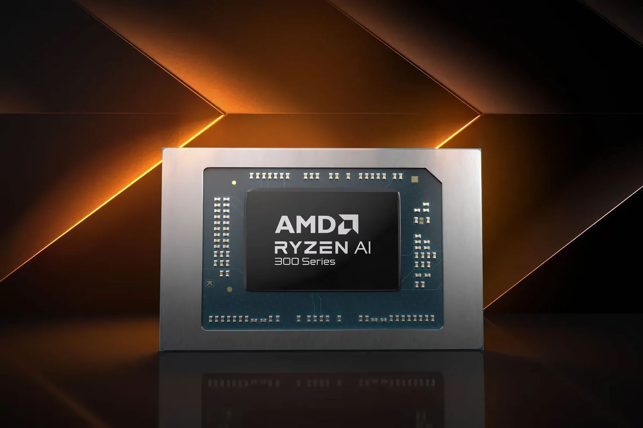 AMD visar upp chip för Windows Copilot PC+-datorer