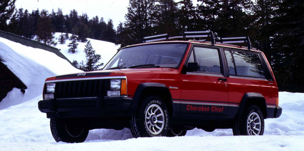 Jeep har ny generation Cherokee på gång