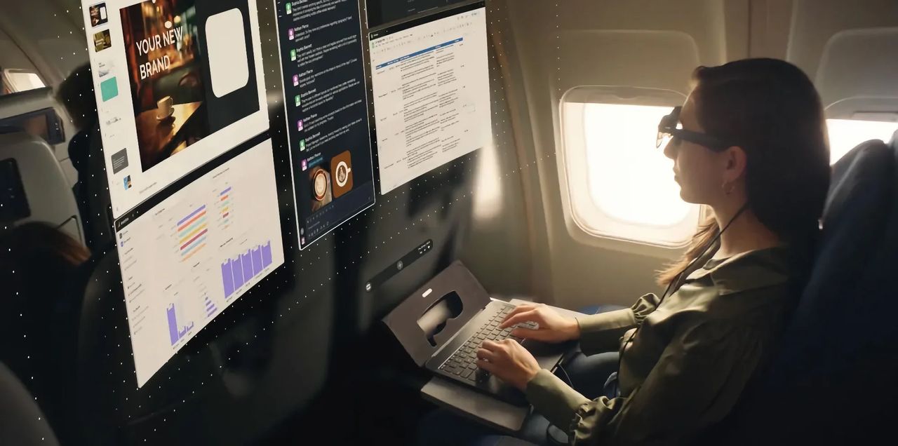 Nu går det att förbeställa Spacetop G1