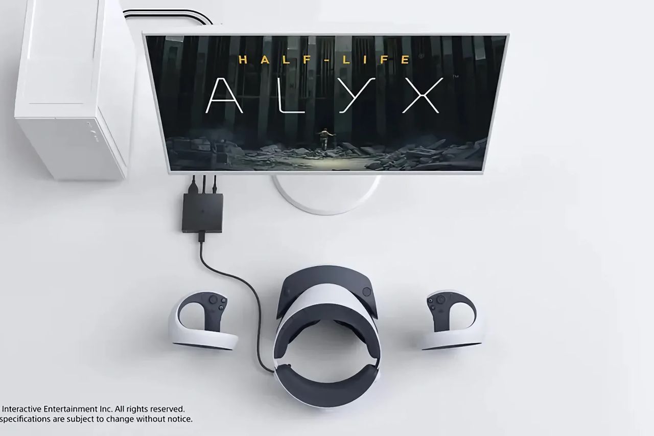 Sonys PSVR 2 PC-adapter släpps i augusti