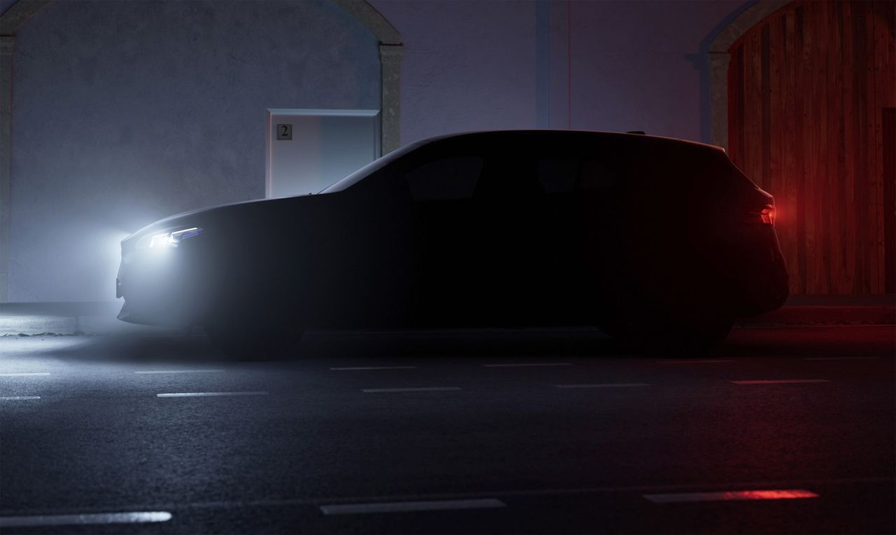 BMW teasar nya 1-serien i M-utförande