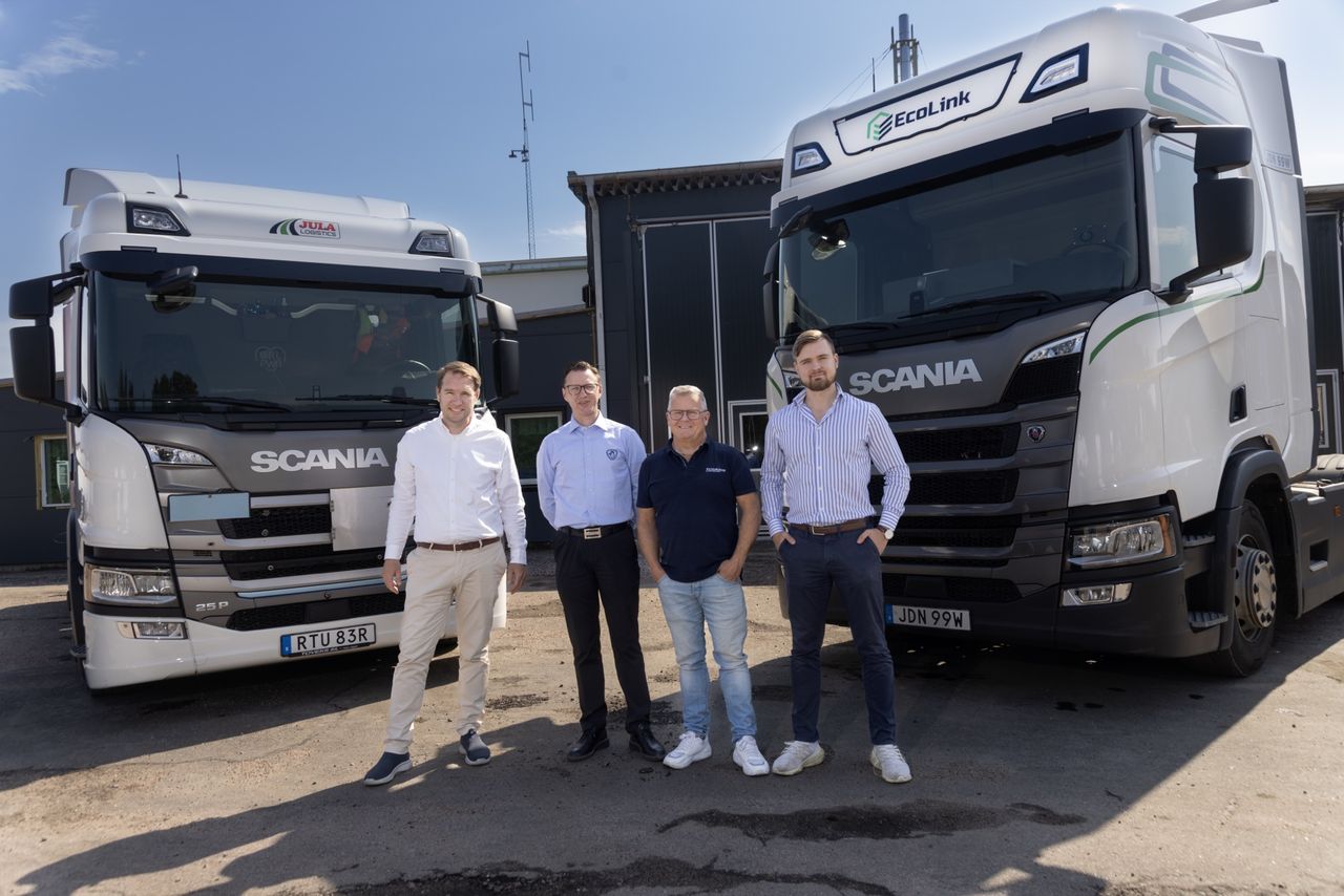 Scania får beställning på 20 eldrivna lastbilar