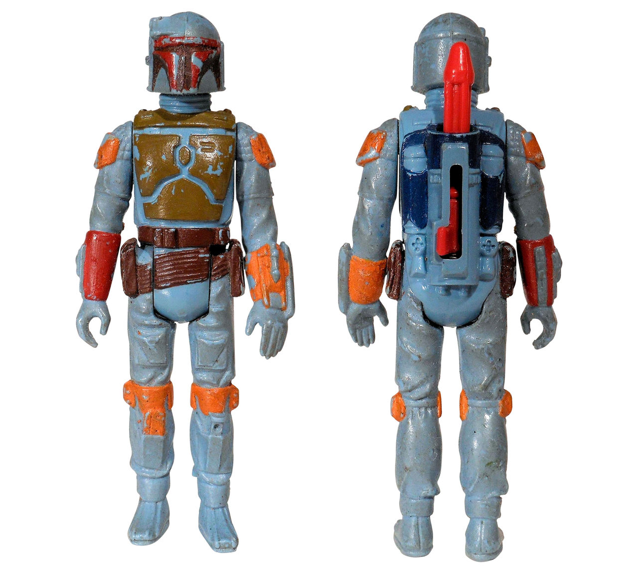 Boba Fett-actionfigur såld för 5,5 miljoner kronor