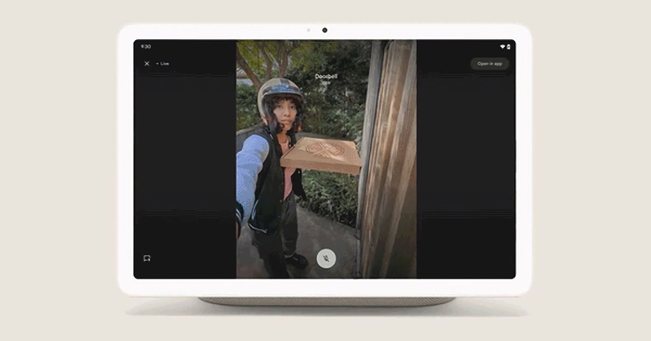 Pixel Tablet får stöd för Nest Doorbell-notiser