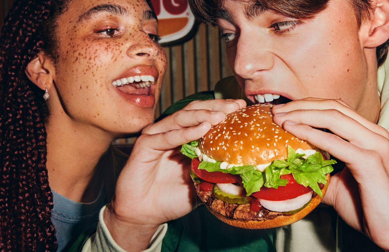 Burger King uppdaterar Whopper