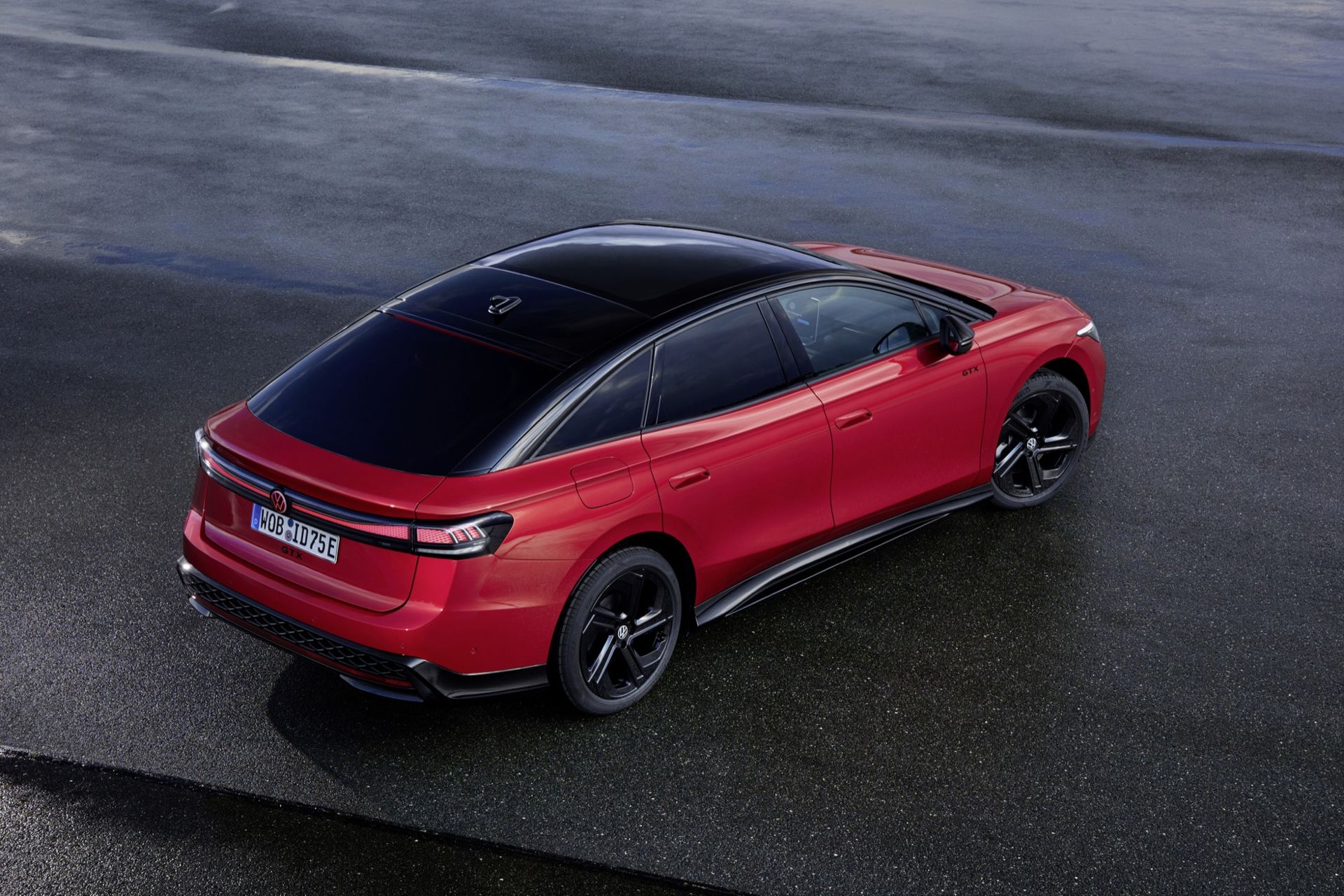 Volkswagen presenterar två nya versioner av ID.7