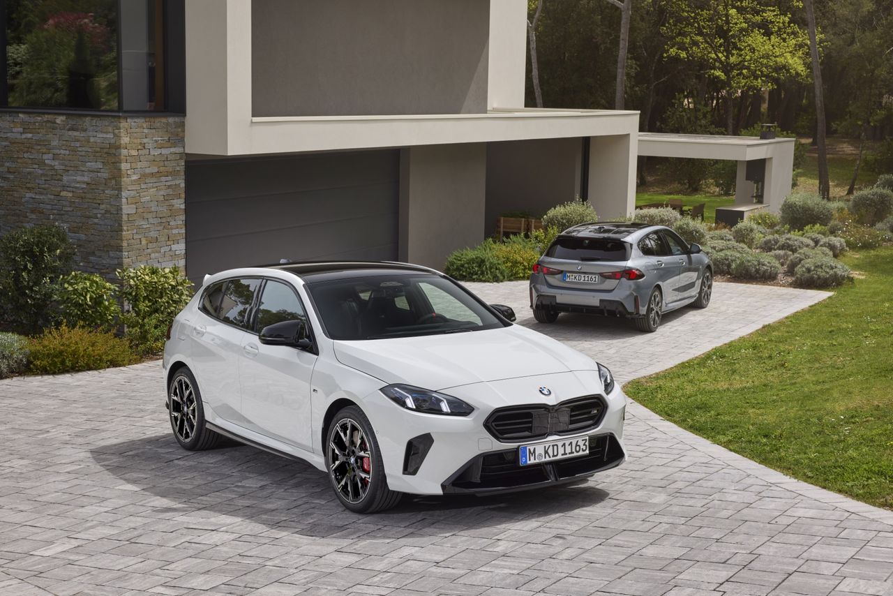 BMW rullar ut en uppdatering av 1-serien