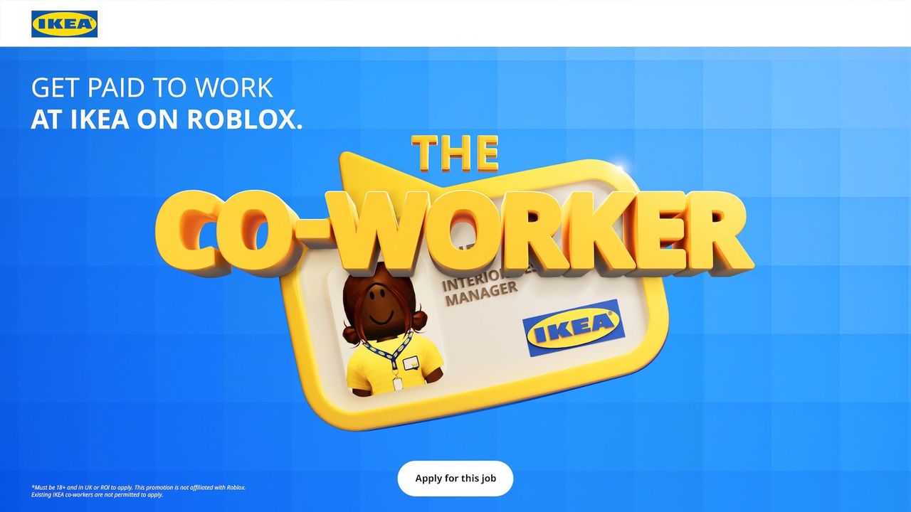 Ikea öppnar varuhus i Roblox