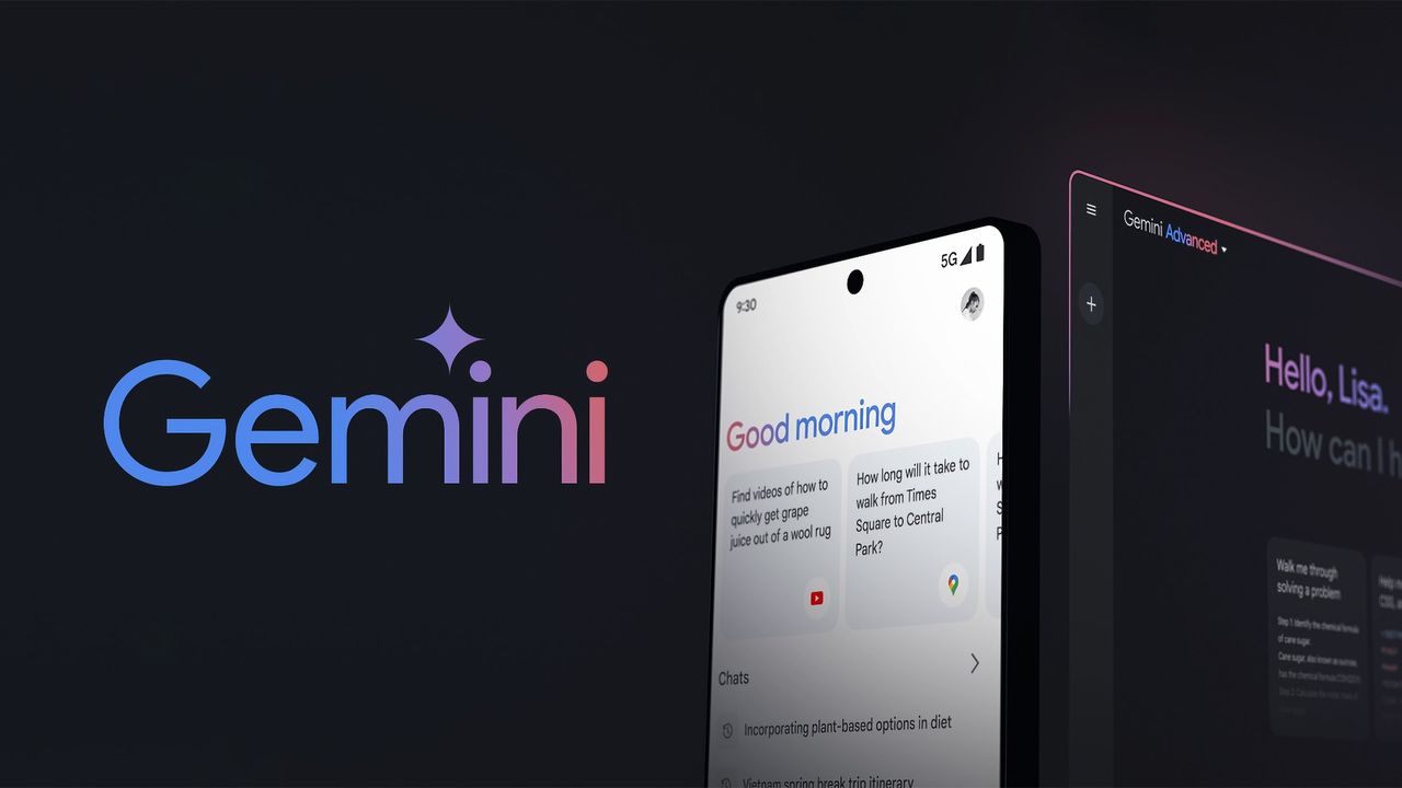 Google lanserar Gemini-appen i Sverige