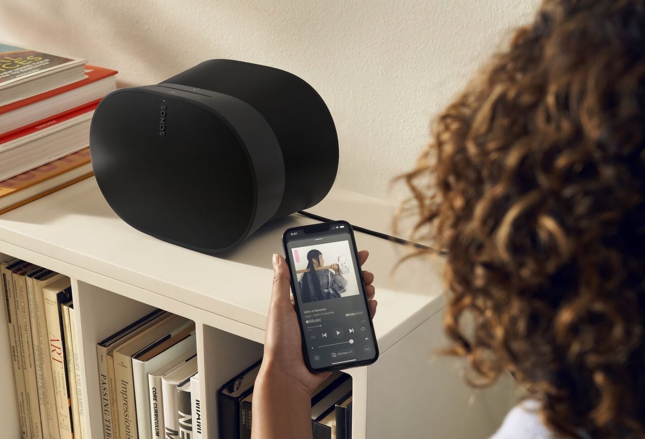 Sonos uppdaterar appen igen