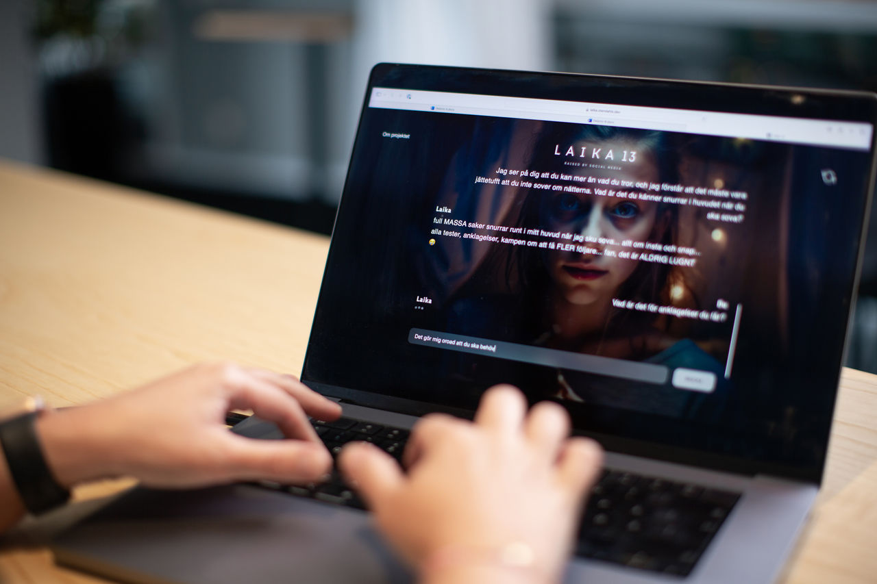 Laika klarade inte nationella provet