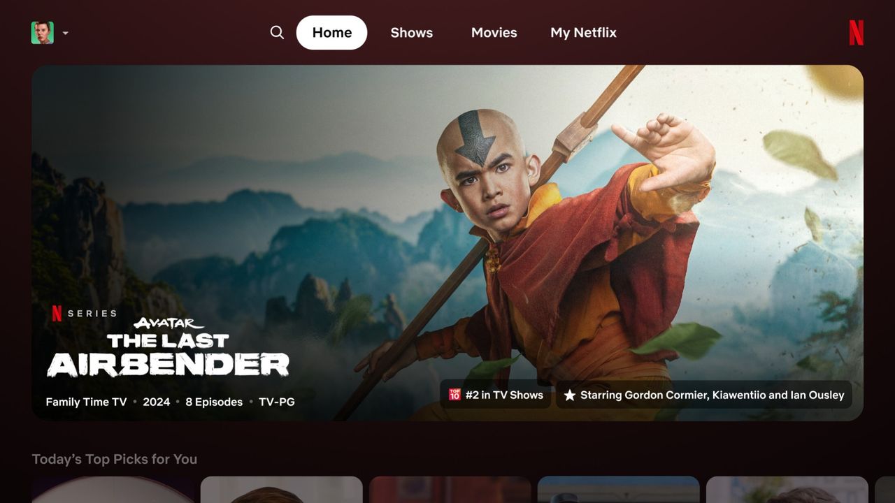 Netflix testar ny design på appen