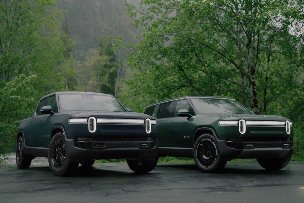 Rivian rullar ut andra generationen av R1