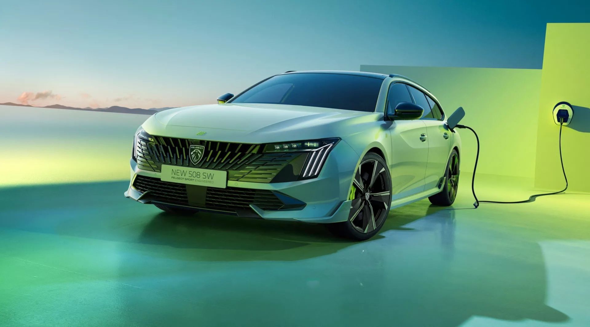 Det blev bara en PSE-version från Peugeot