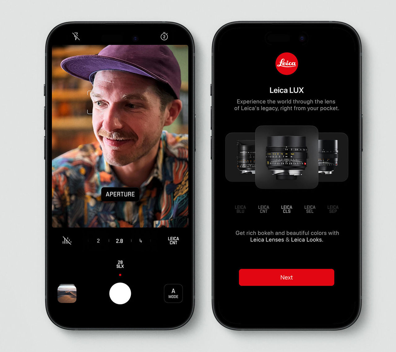 Nu kan du plåta som om du hade en Leica