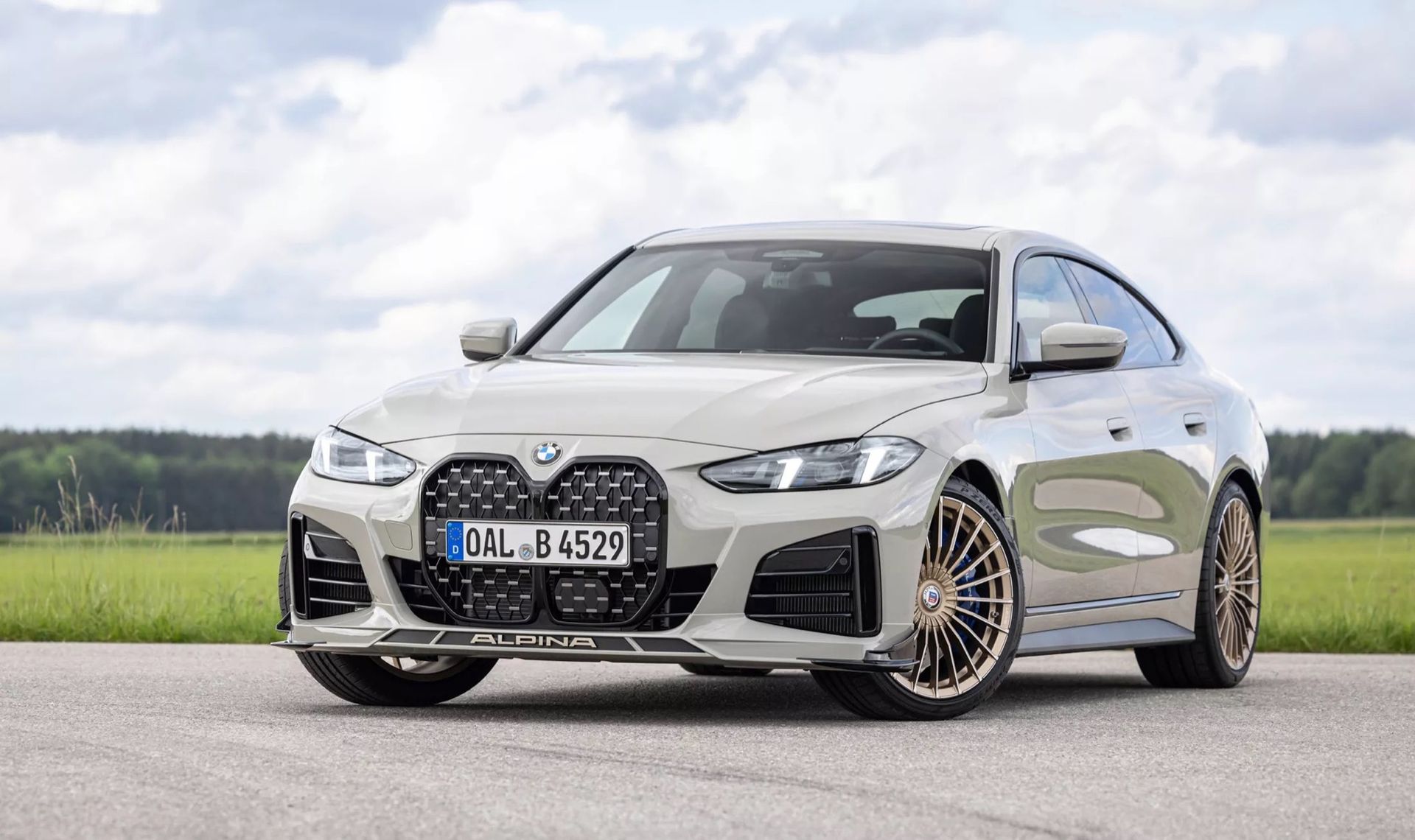 Alpina presenterar nya B3 och B4 GT