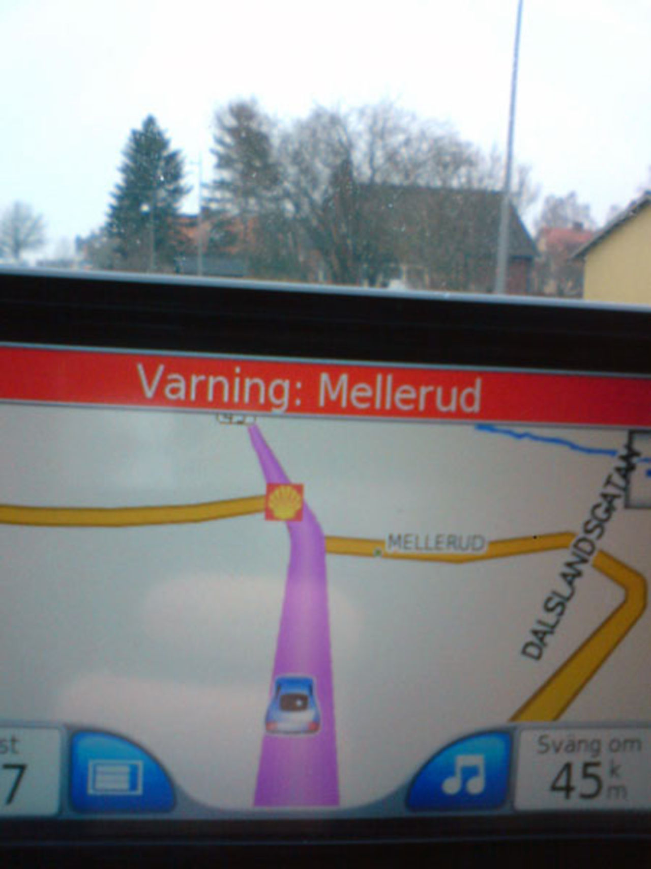 Varning: Mellerud