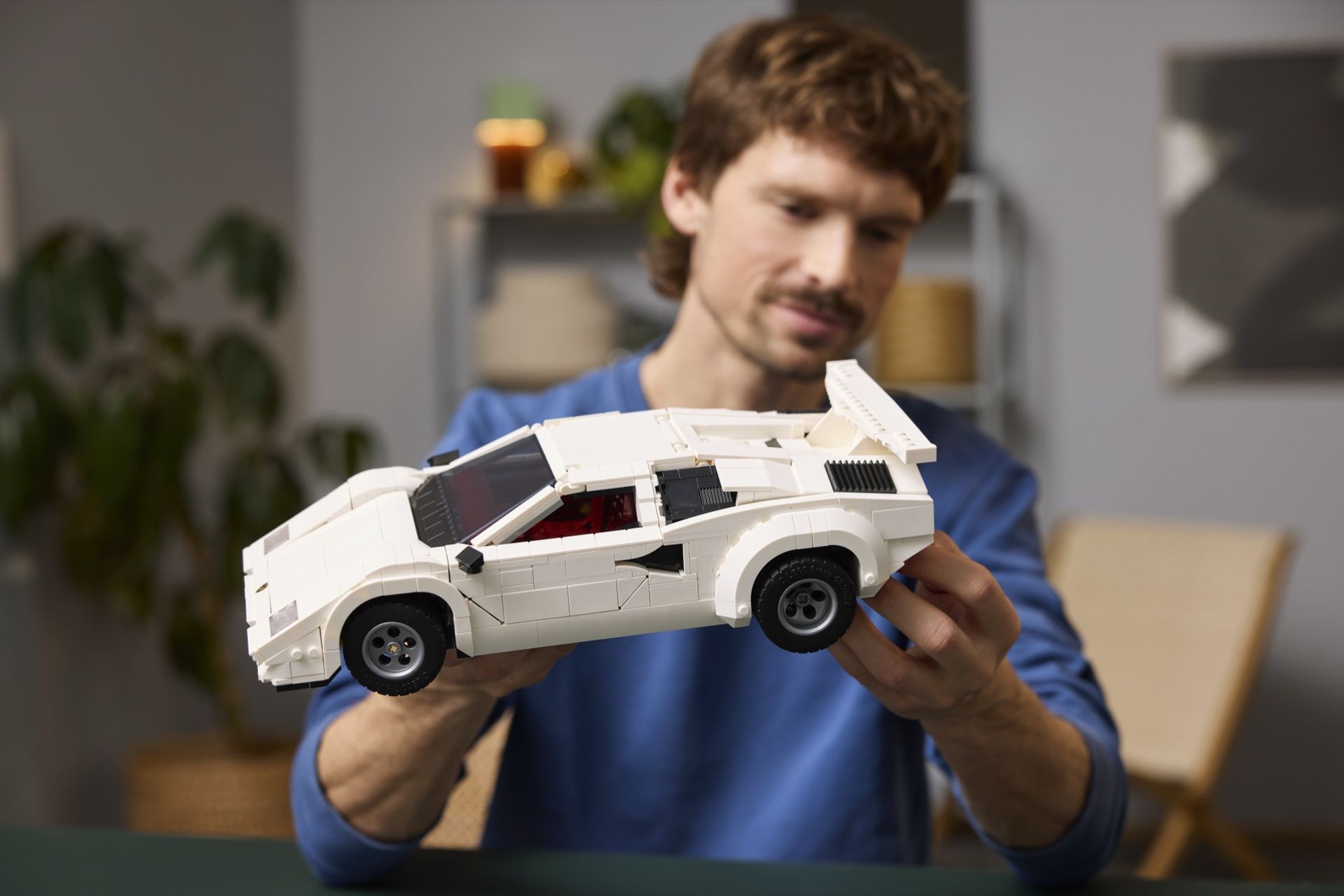Lamborghini Countach nu i Legos Icons-serie