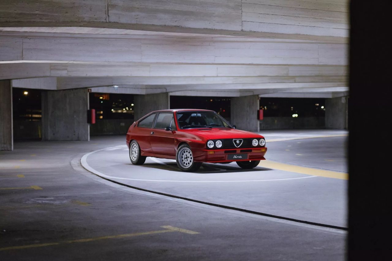 En uppdaterad version av klassiska Alfa Romeo Sprint