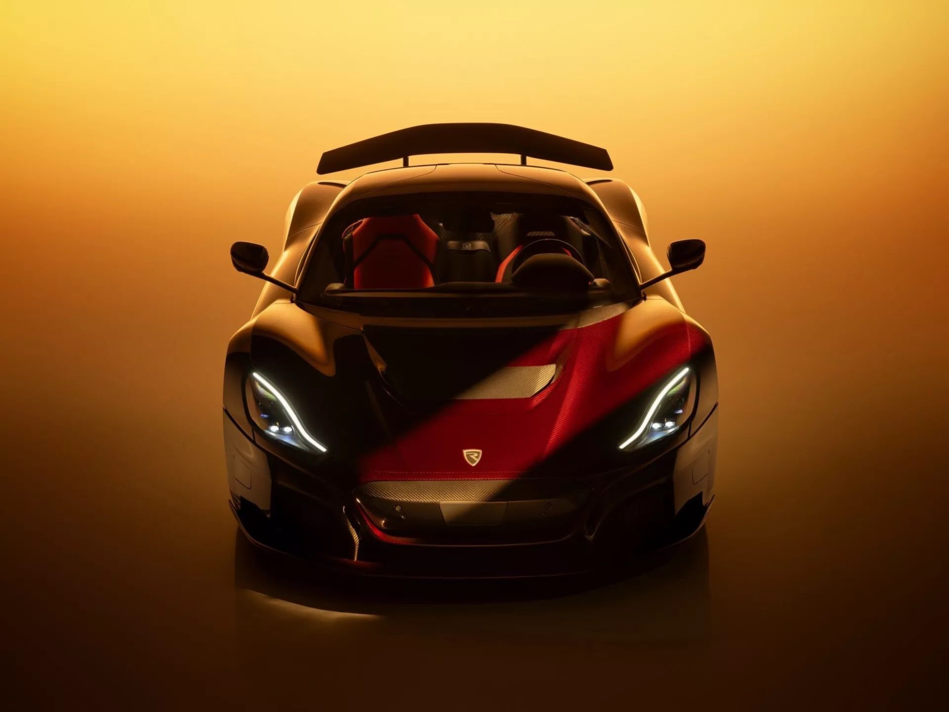 Det här är Mate Rimacs egna Nevera