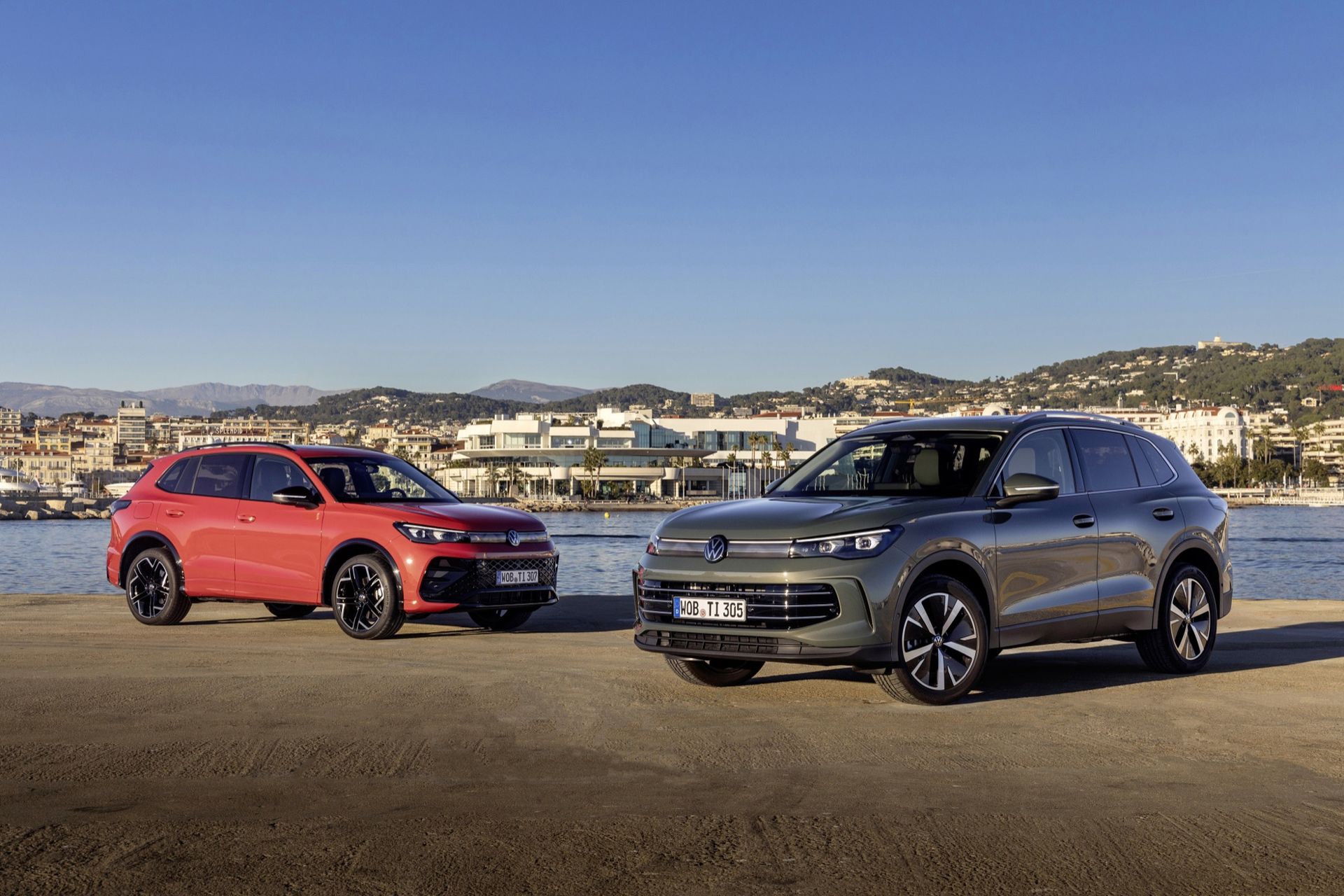 Nya Volkswagen Tiguan presterade bra i krocktest