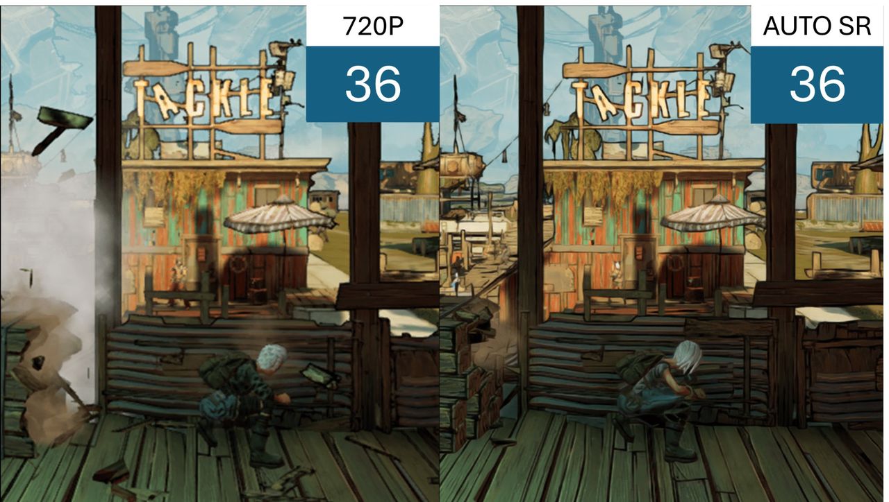Microsoft lanserar egen uppskalningsteknik