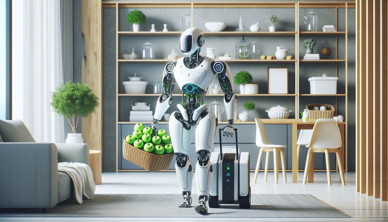 Apple ryktas satsa på robotar 