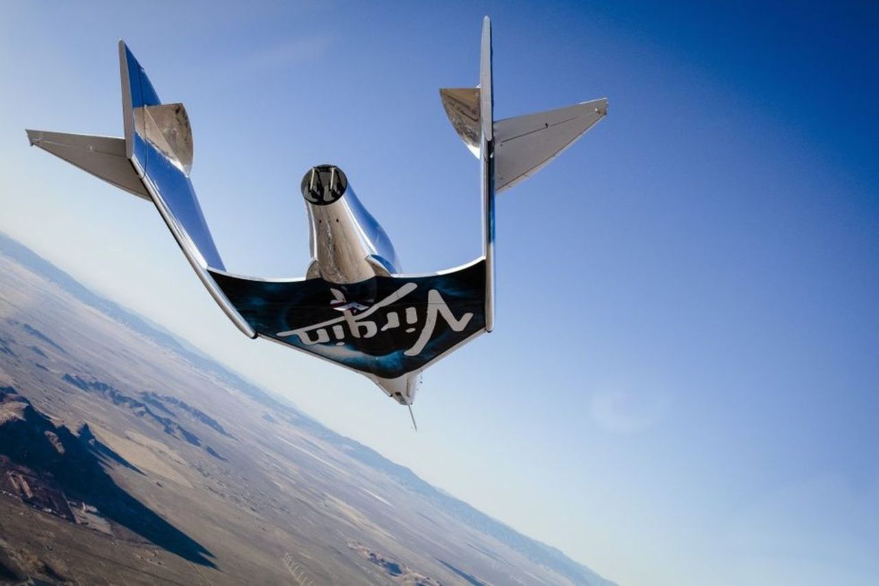 Virgin Galactic säger hejdå till sitt rymdflygplan VSS Unity