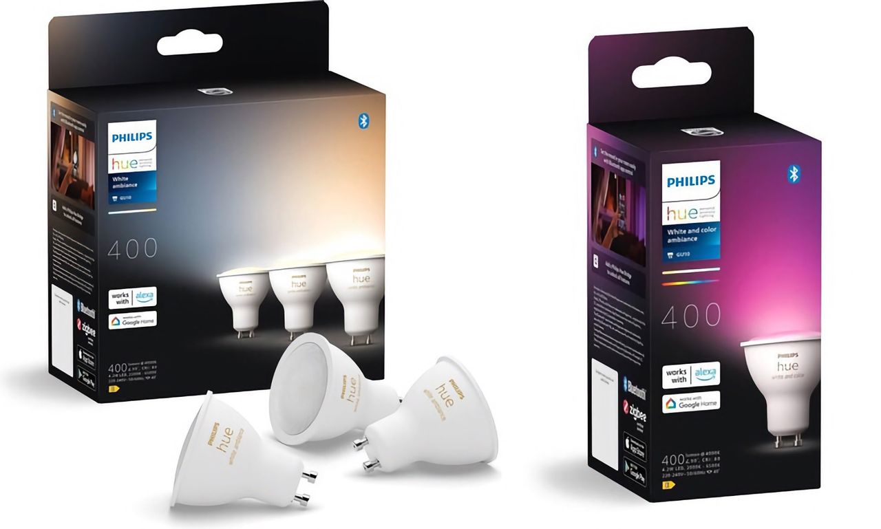 Philips Hue på gång med nya GU10-lampor
