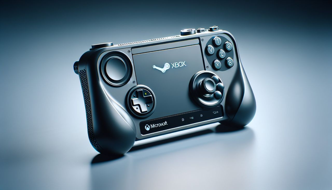 Handhållen Xbox kan vara på ingång
