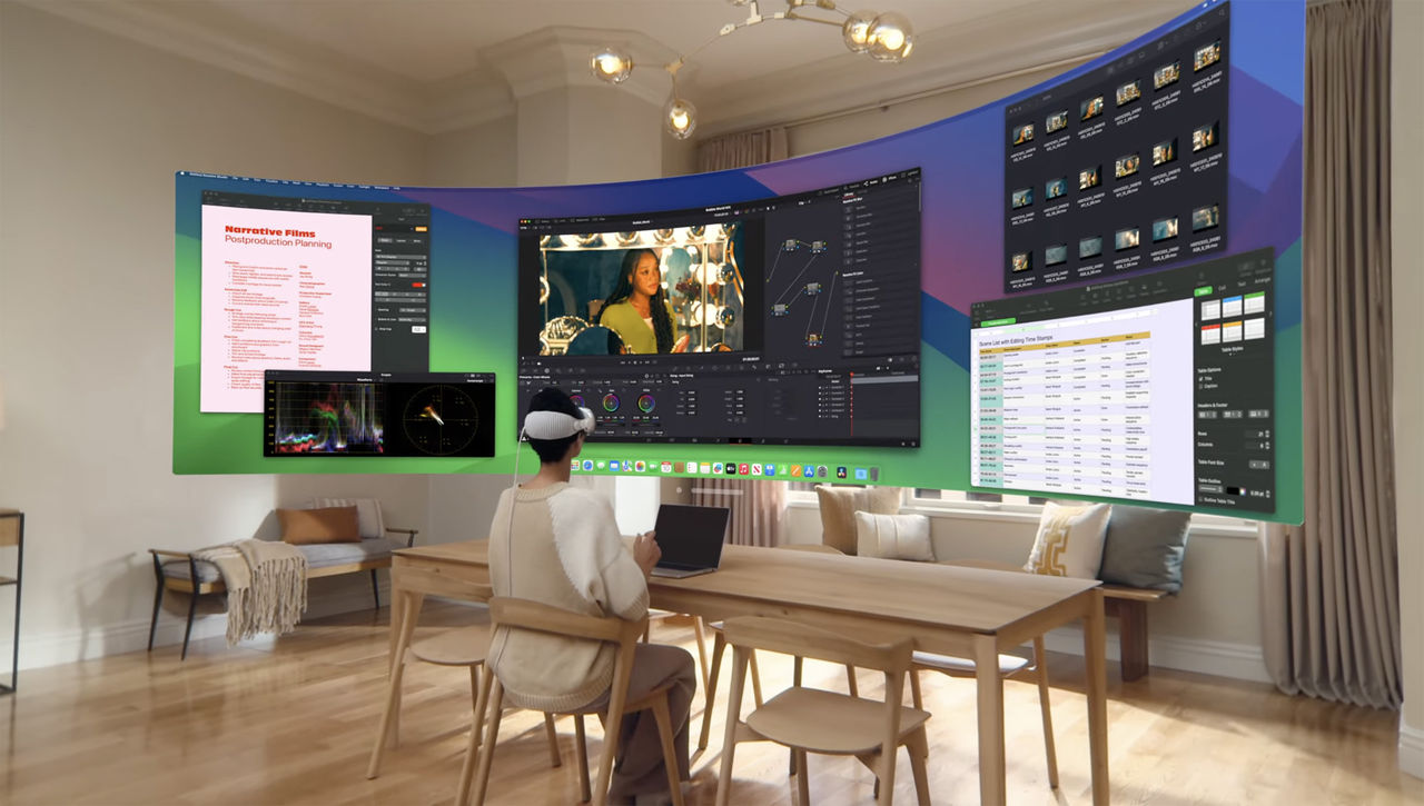 Apple visar upp visionOS 2