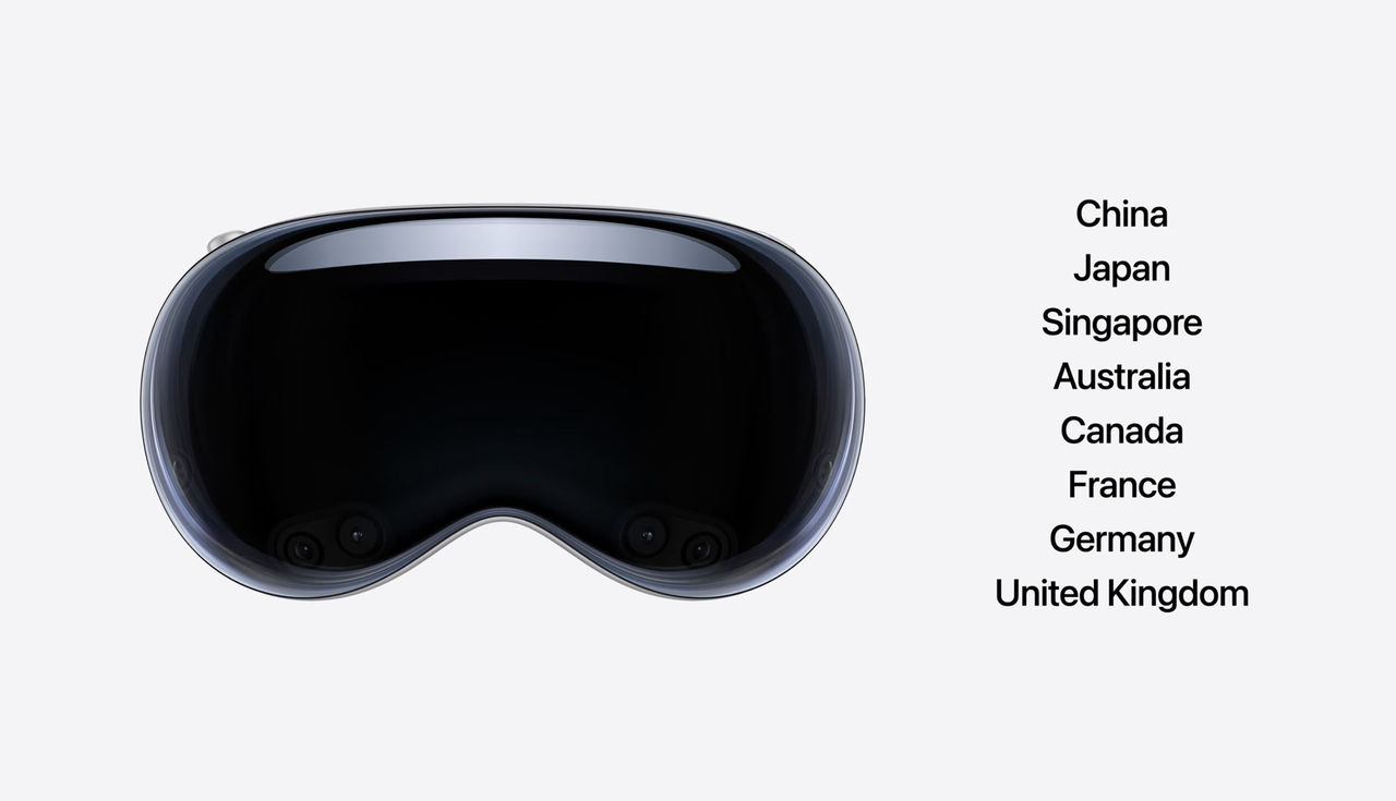 Sverige får vänta på Vision Pro