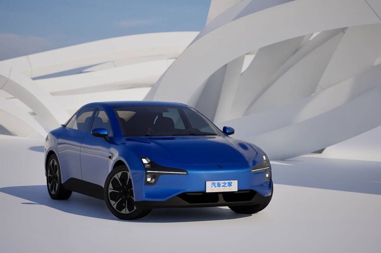 Det här är Xpengs nya elbil M03
