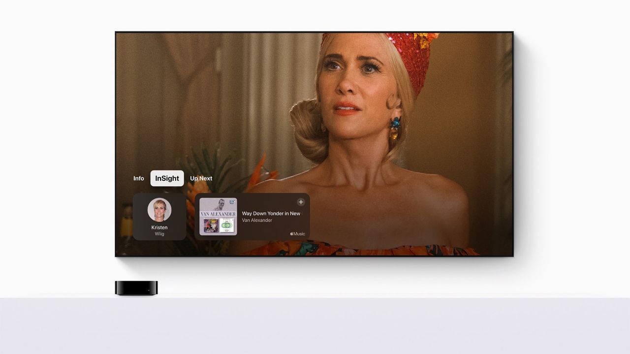 Här är nyheterna i tvOS 18
