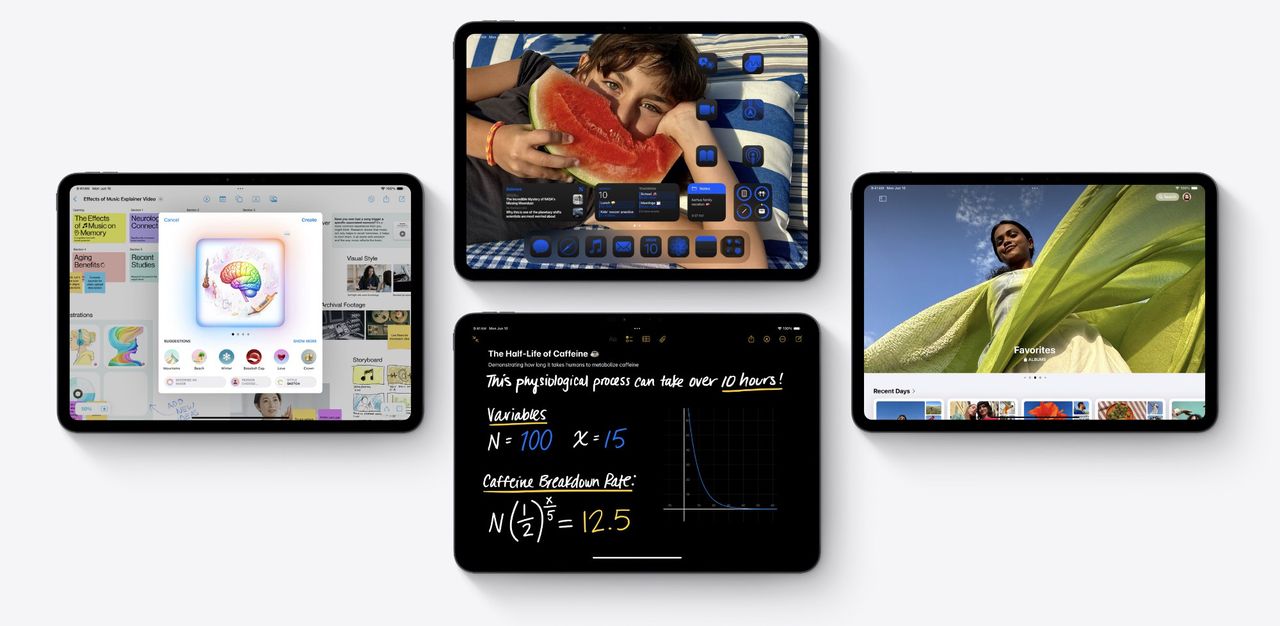 De här iPad-modellerna får iPadOS 18