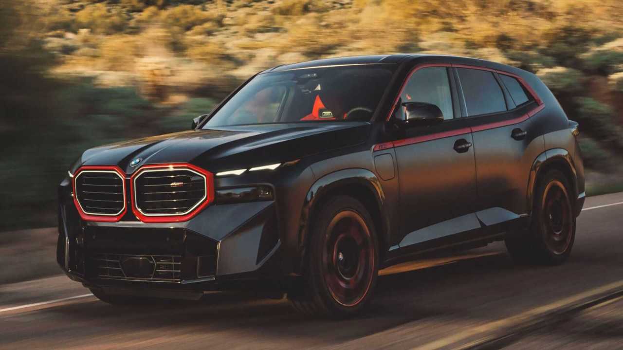 BMW dumpar priset på XM